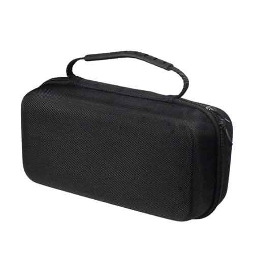 Oxxggkao Caja de almacenamiento a prueba de golpes para bombas de aire de coche, 2 compresores de aire, bolsa rígida infladora de neumáticos, funda resistente a los arañazos, funda de transporte