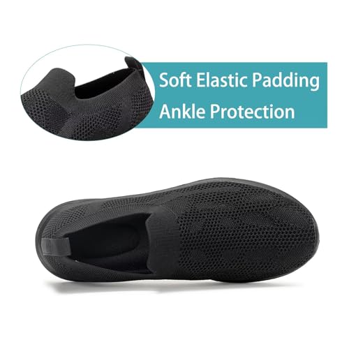 Women's Walking Flat Shoes Comfortable Versatile Fashion Slip On Lightweight Women's Shoes3