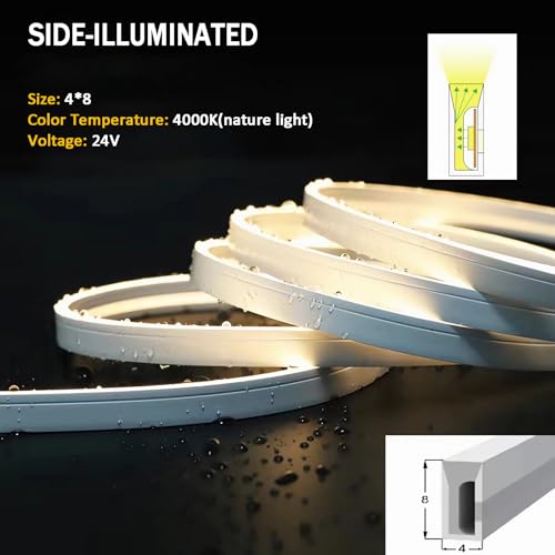 Tira de LED JARBIH 24V 5m Blanca Waterproof miniatura 2