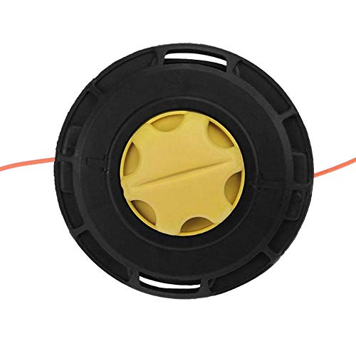Universal Trimmer Head Weed Trimmer Cutter Nylon Grass Rope Replacement Line Head Lawn Mower Grass Weed Cutter Garden Lawn Tool Replacement Parts