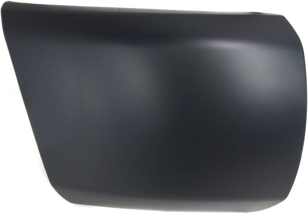 For Chevy Silverado 1500 2007-2011 Bumper End Passenger Side | Front | Paint to Match | Replacement For GM1017103 | 15891691