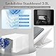 APZOVO Zubehör Ersatzteile für Roborock S8 MaxV Ultra/ S8 Max Ultra, 2 Gummibürsten, 6 Hepa-Filter, 6 Staubbeutel, 4 Wischtuch, 4 Kantenwischer, 6 Seitenbürsten