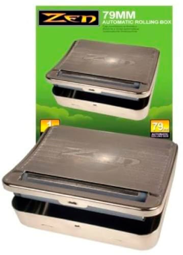 Amazon.com: Zen 79mm Metal Cigarette Automatic Roller