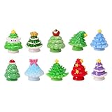 La miniature en résine de Noël à large application peut être utilisée dans les ornements d'arbre de Noël, les décorations de fête de Noël, les travaux manuels, les tables, les rebords de fenêtre, les vitrines, les micropaysages et autres décorations de Noël que vous souhaitez créer, apportez de joies à votre Noël