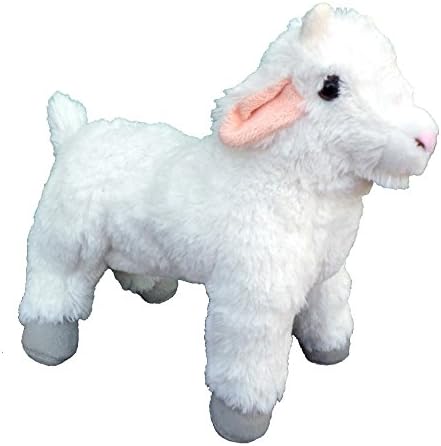 Adore - Peluche de cabra de cachemira de pie de 12 pulgadas