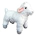 ADORE 12" Standing Cashmere the Kid Goat Plush Stuffed Animal Toy