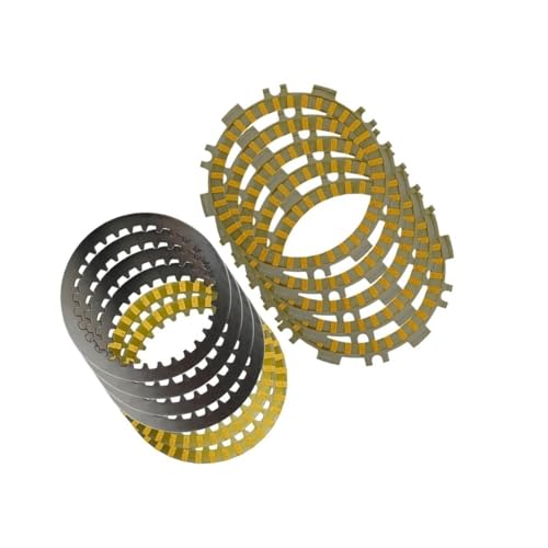 Kit plaques friction d'embrayage acier T-Max 500 XP500 5GJ