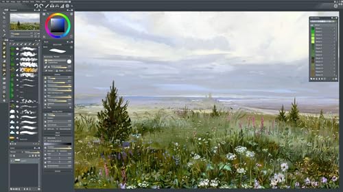 Graphixly Paintstorm Studio - Digital Painting Software thumb #7