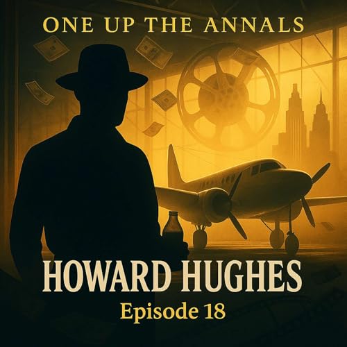 Episode 18: Howard Hughes: Genius, Germs & 26 Seconds of Flight