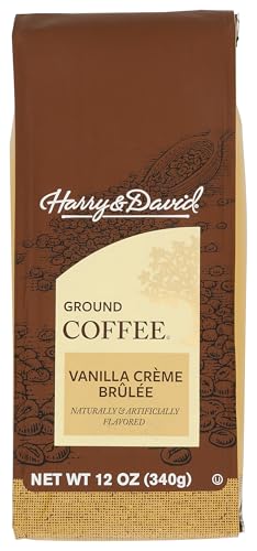 Harry & David Vanilla Creme Brulee Ground Coffee 12 oz.