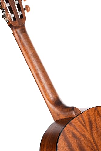 Cort AC100DX-OP Classical Guitar, Open Pore - Image 3 thumbnail