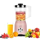 Blender for Smoothies,Personal Blender and Grinder Combo for Kitchen with a 54oz Portable Smoothie Cups,Shakes,Juices,Frozen Drinks and a 12oz...