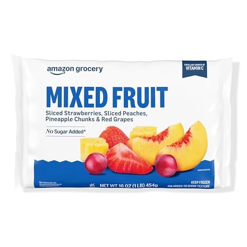 Amazon Grocery, Mixed Fruit, 16 Oz, Frozen (Previously Happy Belly,