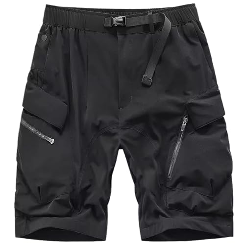 Short tactique d'été homme contre la chaleur : short ultra-fin hip hop streetwear