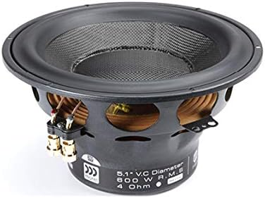 Morel Ultimo SC 12 12" SQ/SPL 600W Subwoofer - 4 Ohm