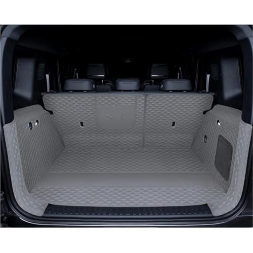 Tapis de coffre pour Fangchengbao 5 B5 2024-2026 protection sur mesure en cuir