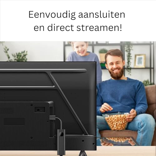 GD1 4K HDR Streaming Stick | Android TV 14 | Smart TV Box met Google Assistent | Compatibel met Netflix, YouTube, Disney+ & Apps - Afbeelding 3