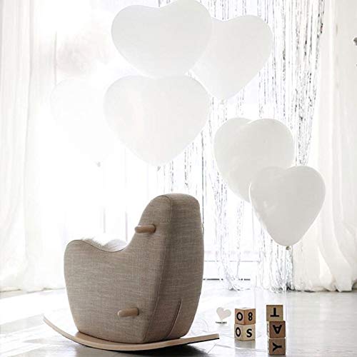 NXYJD Hochwertige Holzpuppen Schaukelpferd Baby reiten EIN Spielzeug Schaukelholzpferd für Kinderzimmerzubehör (Color… – Bild 8