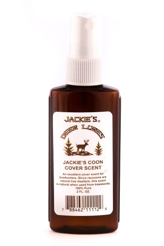 Jackies Deer Lures Coon Urine Cover Scent Sprayer, 2-Ounce