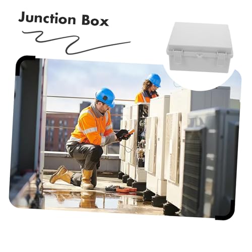 Boîte de jonction étanche extérieure Alipis boîtier de dérivation câbles ABS