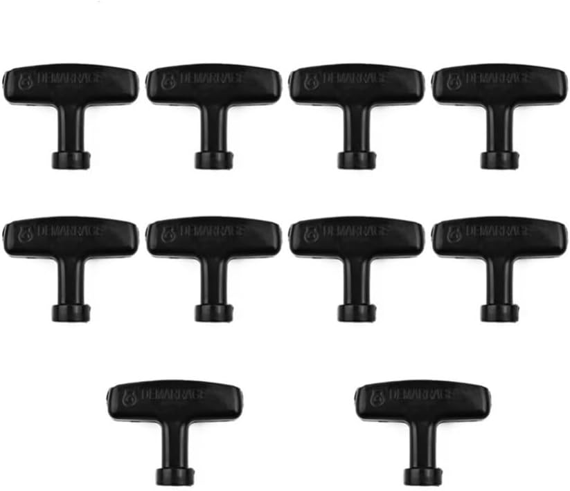 10Pieces Lawn Mower Starter Handle Pull Replacement Fit for GX200 GX240 Maintenance