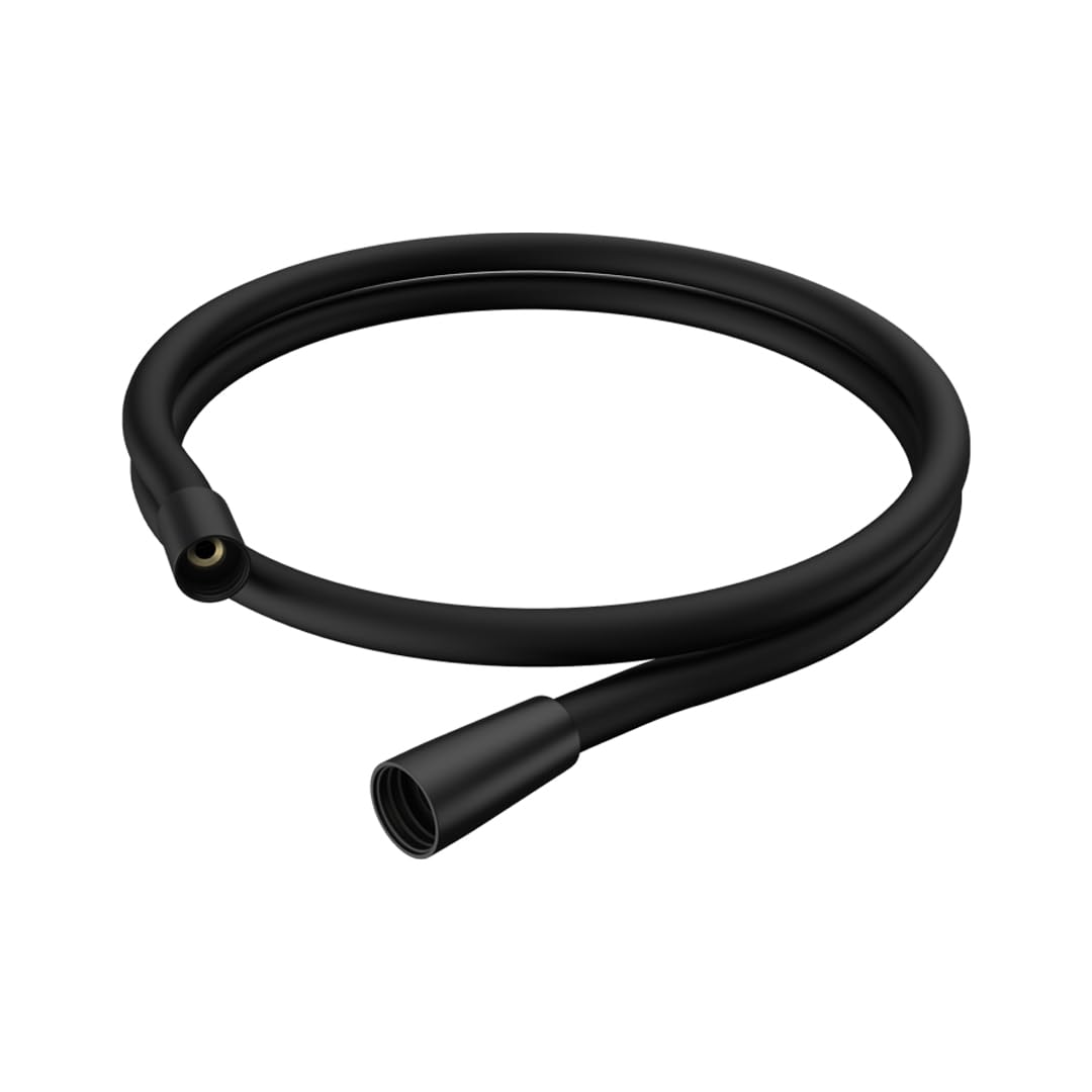 RN PVC High Quality Shower Hose - Black Color