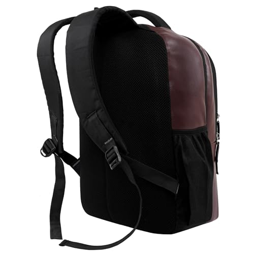 Image of airwin Waterproof 18-Inch School Backpack with 2 Compartments & Bottle Holders | Lightweight, Durable Bag for Boys, Girls & Students