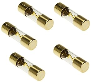Adapter-Universe 5x AGU Glassicherungen 30-80A Gold