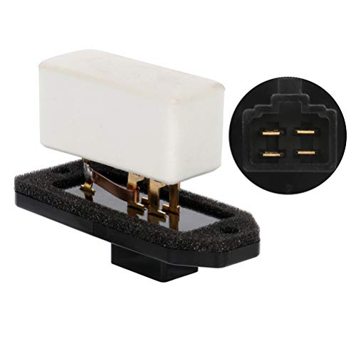 OCPTY AC Blower Motor Resistor Fit for 1994-2009 for Dodge Ram 1500 2500 3500 Pickup/1993 for Jeep Grand Wagoneer,1993-1999 for Grand Cherokee Heater Blower Resistor RU109, RU876, 973020, 68004241AA