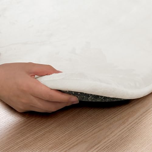 Image of 1.5 inch Thick Baby Play Mat for Floor 39x59 Soft Foam Play Mats, Cream