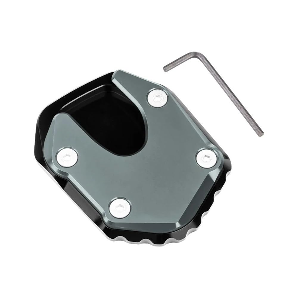Support extension béquille NC 750X usiné CNC haute résistance