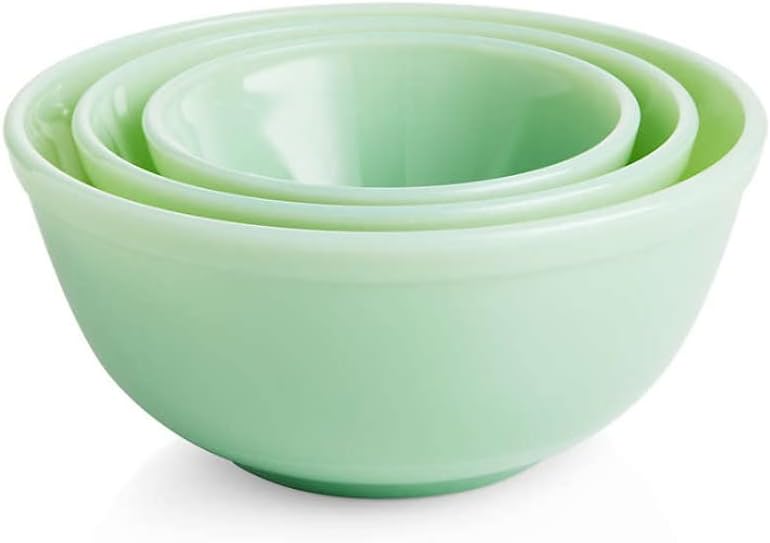 Mosser Jade 3 Piece Mixing Bowl Set