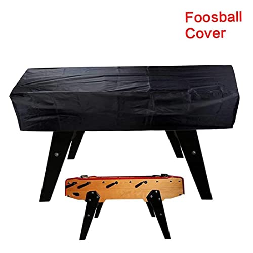 Funda para mesa de billar impermeable de poliéster negro resistente a rayos UV 5