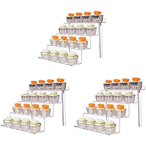 weddingwish Acrylic Display Riser (9x12 3 Pack) Cover