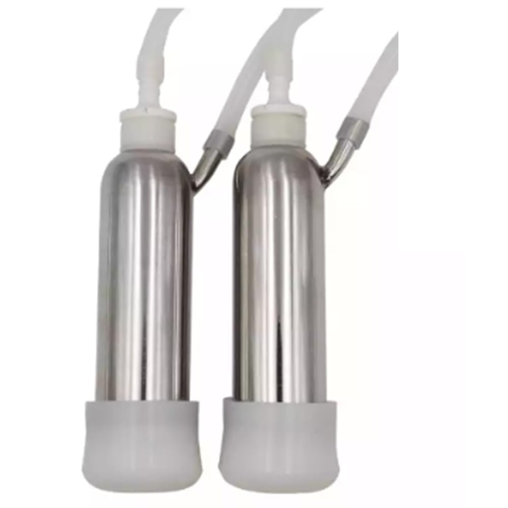 1 paire de doublure en silicone de lait de chèvre pour machine à traire pulsation accessoires vache manuel traire électrique impulsion automatique (C)