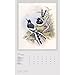 Gladstone Media, Gould’s Exotic Birds 2026 Large Wall Calendar