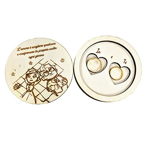 Il Villaggio degli sposi s.a.s. Box portafedi in