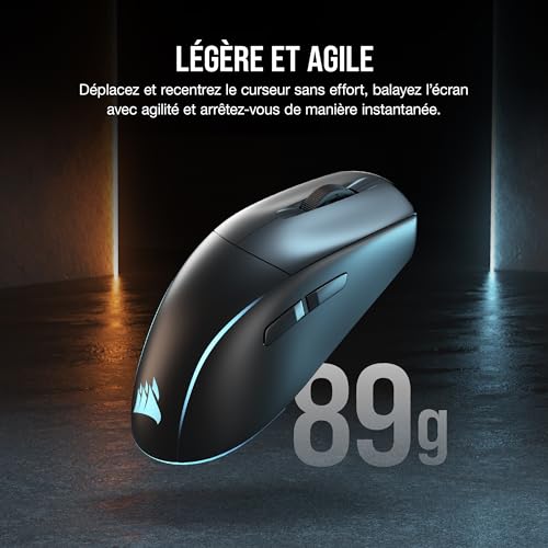 Gamer Sans Fil M75 Wireless RGB - vue 8