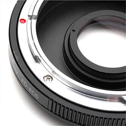 Mount Adapter Ring For Canon Fd Lens To Canon Eos Ef Camera #TOP7