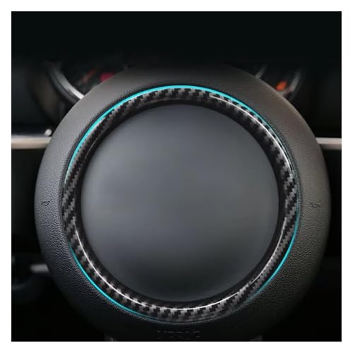 Autocollant logo volant Mini Cooper orange pour masquer les rayures