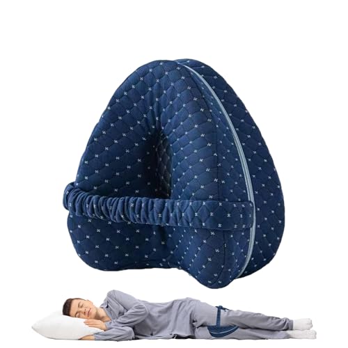 横寝き用膝枕 | 膝間サポートクッション, 肌に優しい睡眠用品
