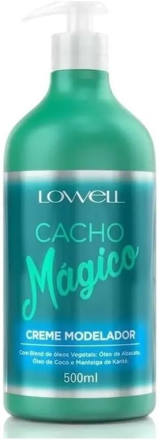 Creme Modelador Cacho Mágico 500Ml Lowell
