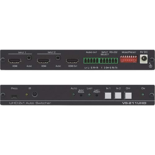 Kramer Electronics VS-211UHD interruttore video HDMI
