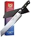 Produktbild DALSTRONG Kiritsuke Chef Knife - 21,5 cm - Shogun Series - Damascus - Japanese AUS-10V Super Steel - G10 Handle - Sheath Included