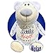 Heart Warrior Gifts for After Heart Surgery - Personalized Get Well Surgery Teddy Bear - Open Heart Surgery Gifts - 17