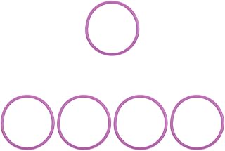 BESTOYARD 5 Peças Braçadeira Equipamentos De Ginástica Em Casa Máquinas Equipamentos De Fitness Em Casa Aros De Braço Feminino Adulto Aros De Braço Duráveis Mulheres Aros De Braço Pesado