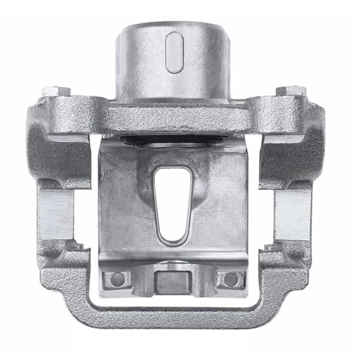 Image of Detroit Axle - Rear Left Brake Caliper for Chrysler 300 Dodge Charger Challenger Magnum Driver Side Brake Caliper with Bracket Replacement