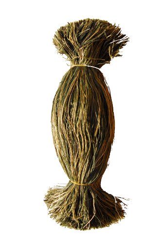 Ghillie Suits Ghillie Thread Synthetic & Lightweight Material, Thread Camouflage Suit, Hunting Accessories & Gear for Camo, 1/2 lb Bundle, Woodland Blend 1-pk