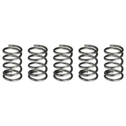 uxcell 5Pcs Compression Spring 16mm OD 1.8mm Wire Size 25mm Free Length
