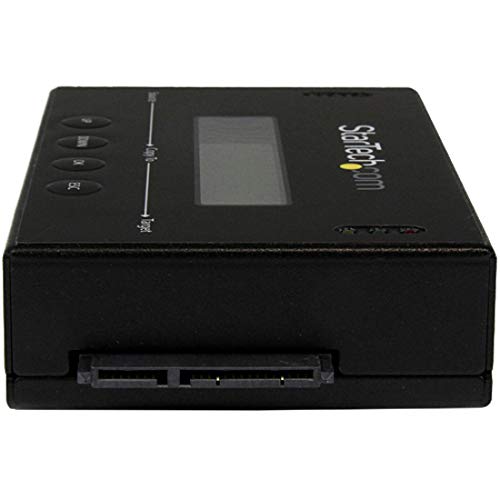 Startech.com 1:1 Standalone Hard Drive Duplicator & Eraser, Sata Hdd / Ssd Disk Cloner / Copier / Wiper / Sanitizer, Cloning / Recovery Tool, Lcd Display, Taa Compliant, Os Independent (Satdup11) #TOP4
